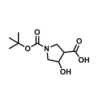 1-(叔丁氧基羰基)-4-羥基吡咯烷-3-羧酸,1-(tert-Butoxycarbonyl)-4-hydroxypyrrolidine-3-carboxylic acid