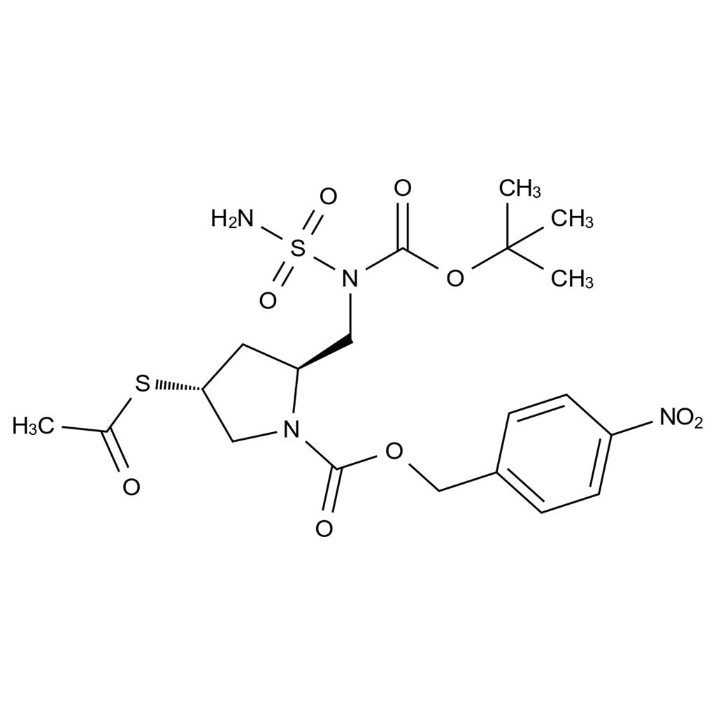 多尼培南4R異構(gòu)體雜質(zhì),Doripenem 4R Isomer Impurity