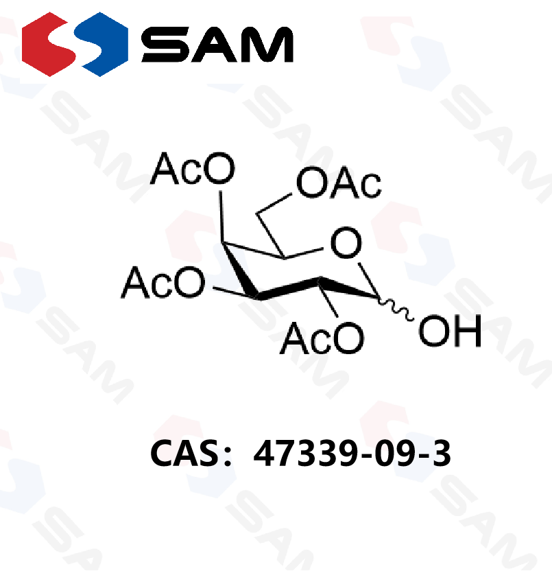 2,3,4,6-四-O-乙酰基-D-吡喃半乳糖,2,3,4,6-Tetra-O-acetyl-D-galactopyranose