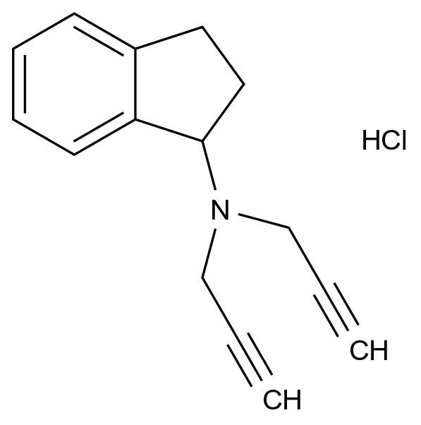 雷沙吉蘭雜質(zhì)16 HCl,Rasagiline Impurity 16 HCl