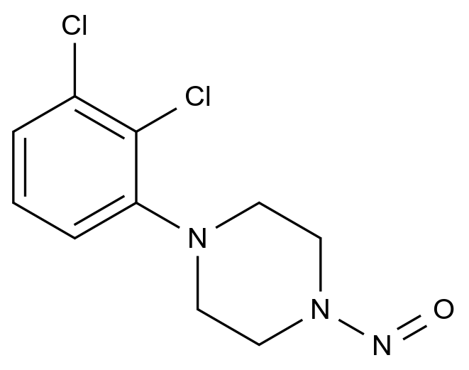 N-亞硝基哌嗪雜質(zhì)37【禁詢：請詢C4X-100869】,N-Nitroso Piperazine Impurity 37