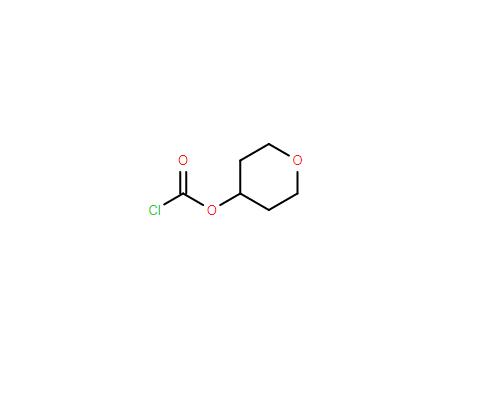 氯甲酸噁烷-4-酯,Carbonochloridic acid, tetrahydro-2H-pyran-4-yl ester