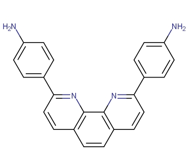 4,4'-(1,10-菲咯啉-2,9-二基)二苯胺,4,4'-(1,10-phenanthroline-2,9-diyl)dianiline