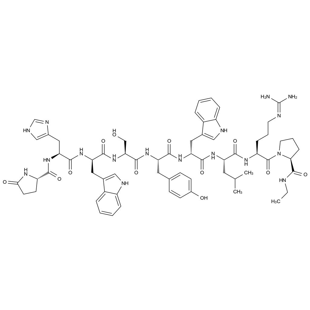 3-D-Trp-德舍瑞林·x醋酸鹽,[3-D-tryptophan]Deslorelin·xAcetate