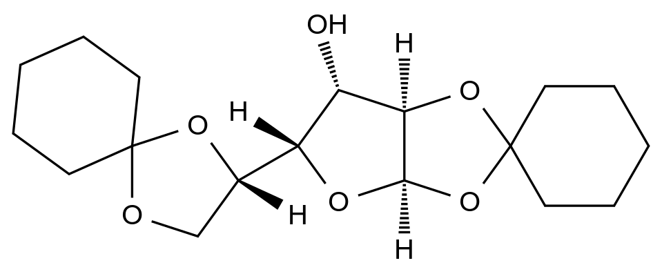 1,2,5,6-二-O-環(huán)己亞基-alpha-D-呋喃葡萄糖,1,2,5,6-Di-O-cyclohexylidene-alpha-D-glucofuranose