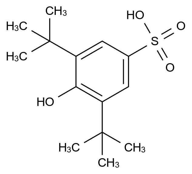 3,5-二叔丁基-4-羥基苯磺酸,3,5-Di-tert-butyl-4-hydroxybenzenesulfonic acid