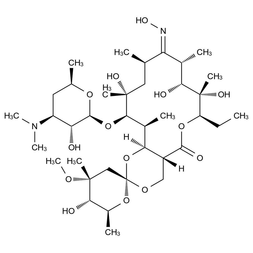 紅霉素E肟,Erythromycin E Oxime