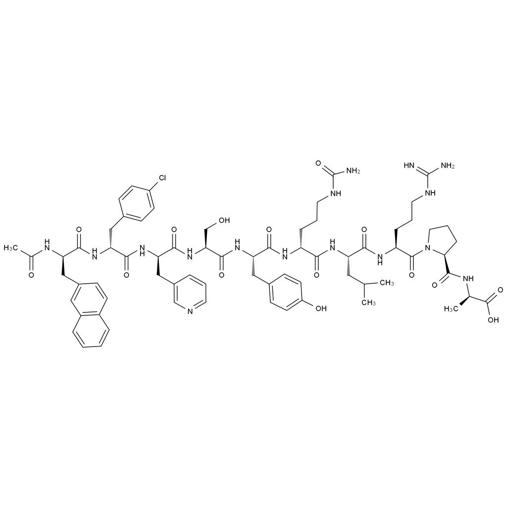 脫酰胺西曲瑞克,Deamidated Cetrorelix