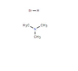 三甲胺溴化氫鹽,trimethylammonium bromide