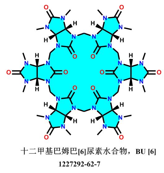 Dodecamethylbambus[6]聯(lián)脲,Dodecamethylbambus[6]uril