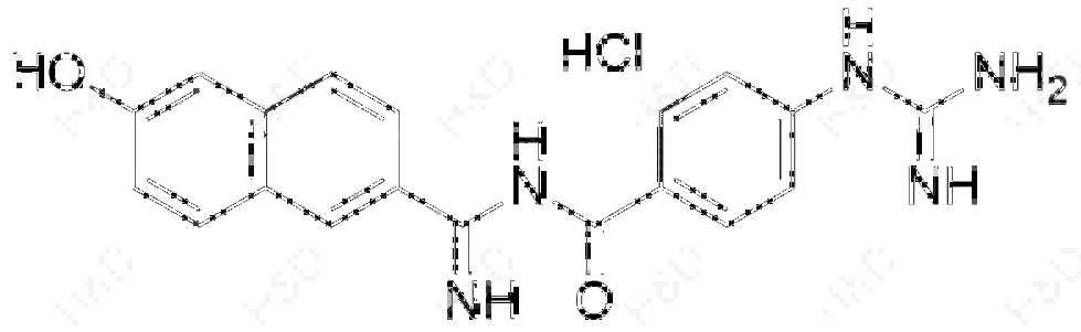 萘莫司他杂质1,Nafamostat Impurity 1