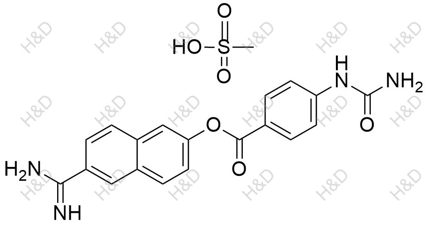 萘莫司他雜質2,Nafamostat Impurity 2