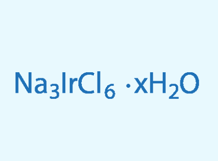 六氯銥酸鈉（III）水合物,Sodium hexachloroiridate(III) hydrate