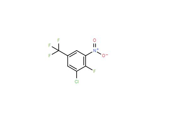 3-氯-4-氟-5-硝基三氟甲苯,3-CHLORO-4-FLUORO-5-NITROBENZOTRIFLUORIDE