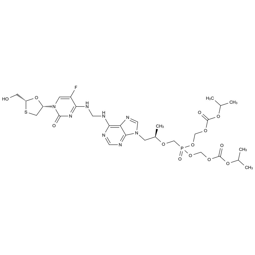 替諾福韋二吡呋酯恩曲他濱加合物,Tenofovir dipivuroxime enrutabine adduct