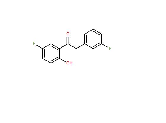 1-(5-氟-2-羟基苯基)-2-(3-氟苯基)乙酮,1-(5-Fluoro-2-hydroxyphenyl)-2-(3-fluorophenyl)ethanone