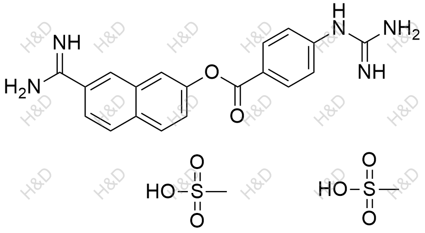 萘莫司他雜質(zhì)4,Nafamostat Impurity 4