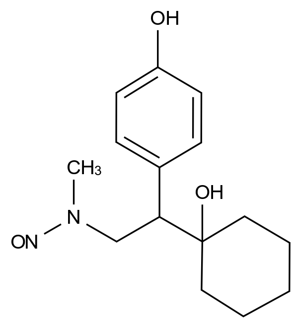 N-亞硝基去甲基去甲文拉法辛,N-Nitroso Venlafaxine