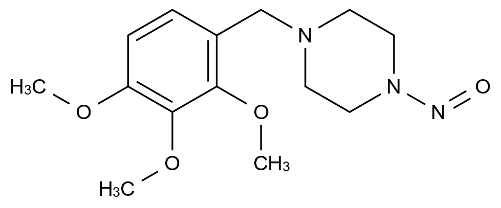 曲美他嗪雜質(zhì)24,Trimetazidine Impurity 24