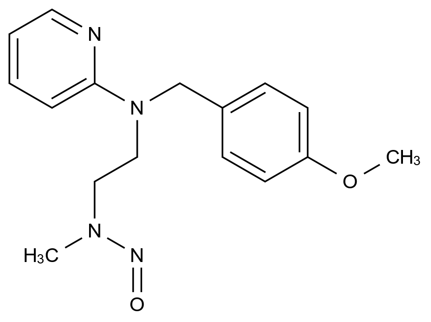 N-亞硝基-去甲基-美吡拉明,N-Nitroso-Demethyl Mepyramine