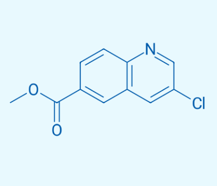 3-氯-6-喹啉羧酸甲酯,3-Chloro-6-quinoline carboxylic acid methyl ester