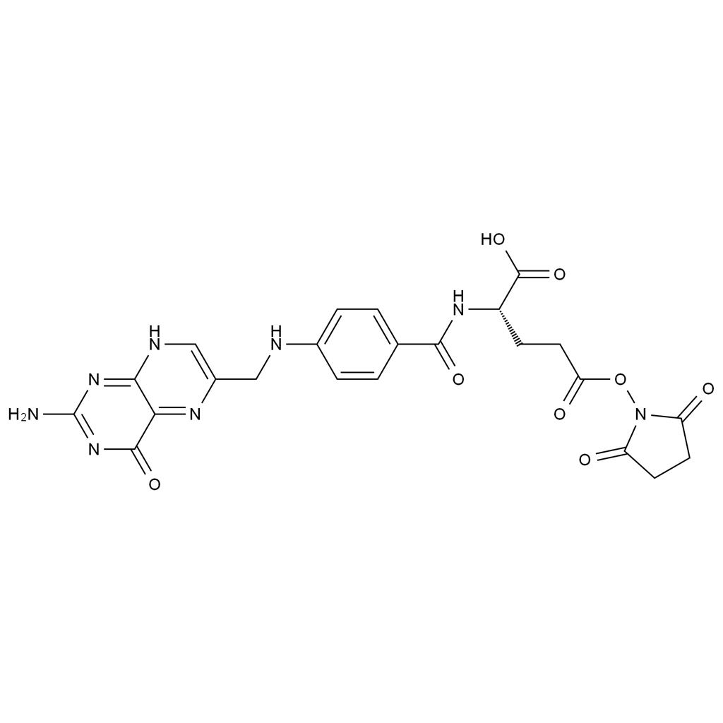 葉酸NHS酯(γ:α=2:1),Folic Acid NHS Ester (gamma : alpha =2 :1)