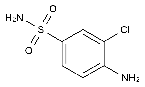 4-氨基-3-氯苯磺酰胺,2-Chloro-4-sulfamoylaniline