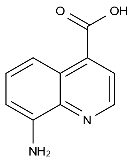 8-氨基喹啉-4-羧酸,8-Aminoquinoline-4-Carboxylic Acid