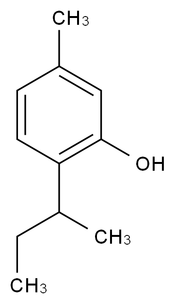 5-甲基-2-仲丁基苯酚,2-(sec-butyl)-5-methylphenol