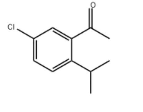 Ethanone, 1-[5-chloro-2-(1-methylethyl)phenyl]-,Ethanone, 1-[5-chloro-2-(1-methylethyl)phenyl]-