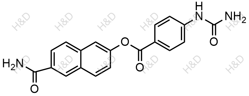 萘莫司他雜質(zhì)6,Nafamostat Impurity 6