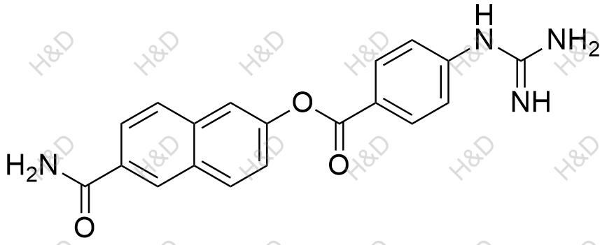 萘莫司他雜質(zhì)7,Nafamostat Impurity 7