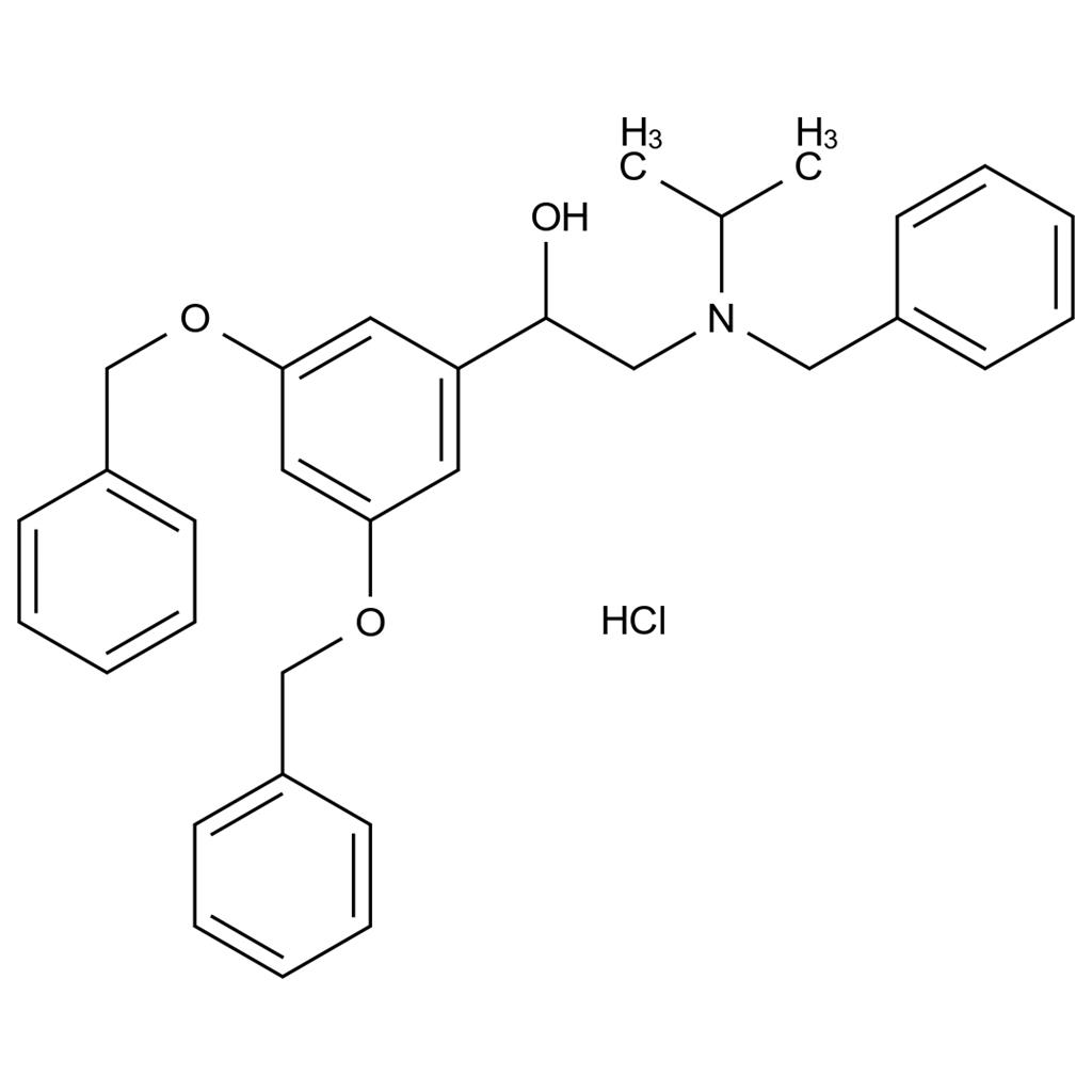 特布他林雜質(zhì)74鹽酸鹽,Terbutaline Impurity 74 HCl