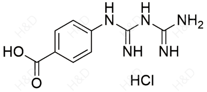 萘莫司他雜質(zhì)8(鹽酸鹽),Nafamostat Impurity 8(Hydrochloride)