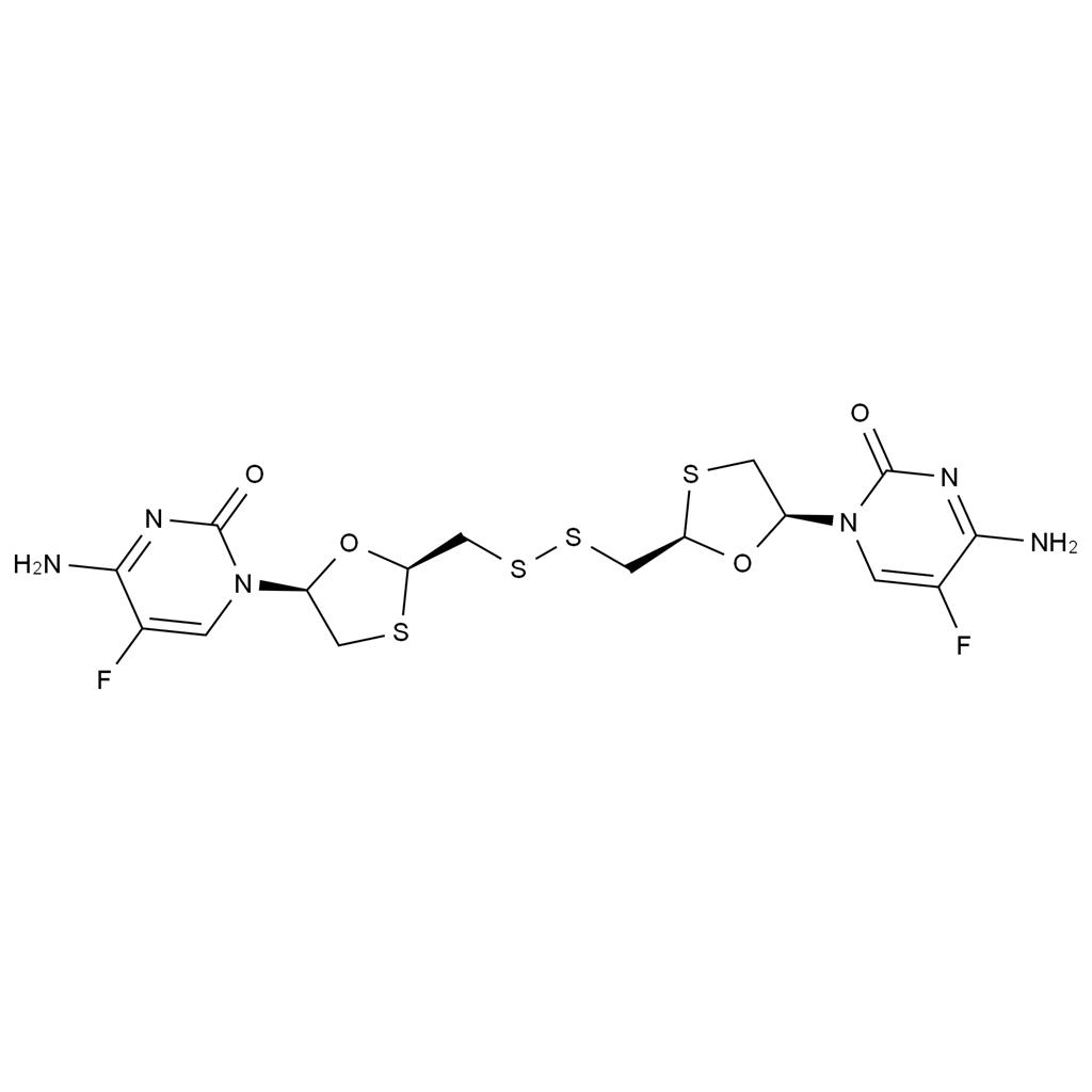 恩曲他濱雜質(zhì)3,Emtricitabine Impurity 3