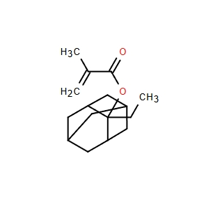 2-乙基-2-金剛烷基甲基丙烯酸酯,2-Ethyl-2-adamantyl methacrylate