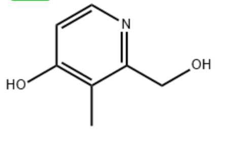 2-羥甲基-3-甲基-4-羥基吡啶,2-(hydroxymethyl)-3-methyl-1H-pyridin-4-one