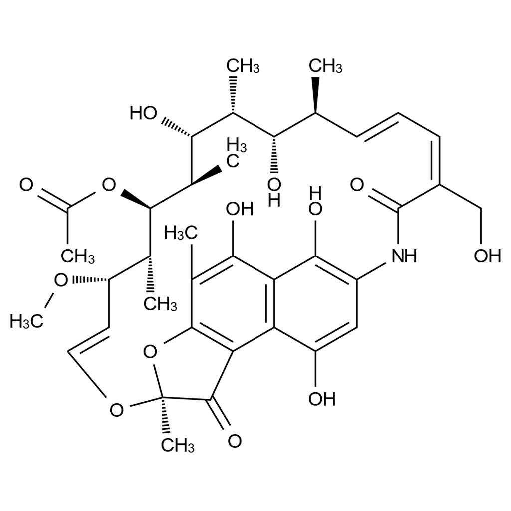 利福霉素雜質(zhì)9,Rifamycin Impurity 9