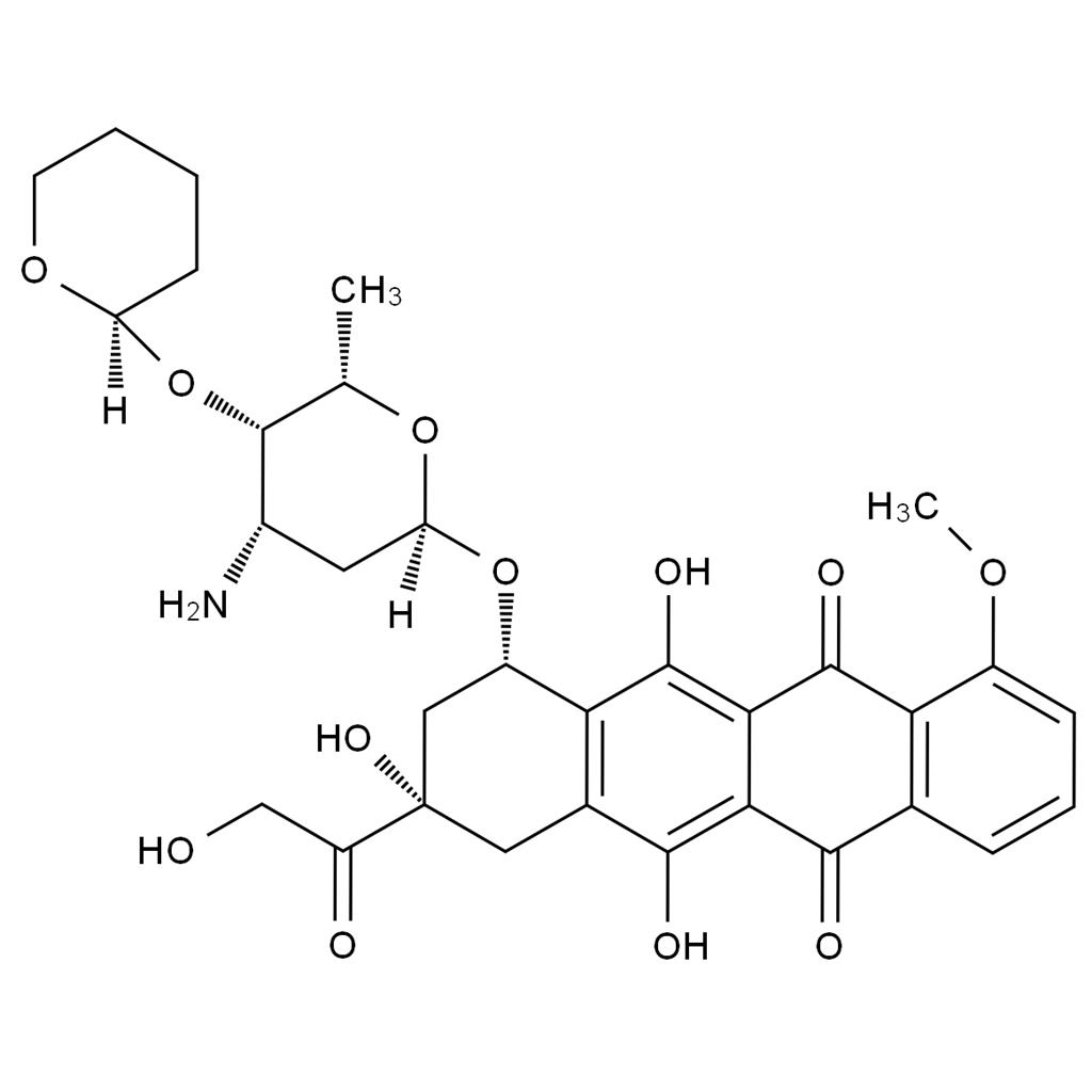 吡柔比星,Pirarubicin