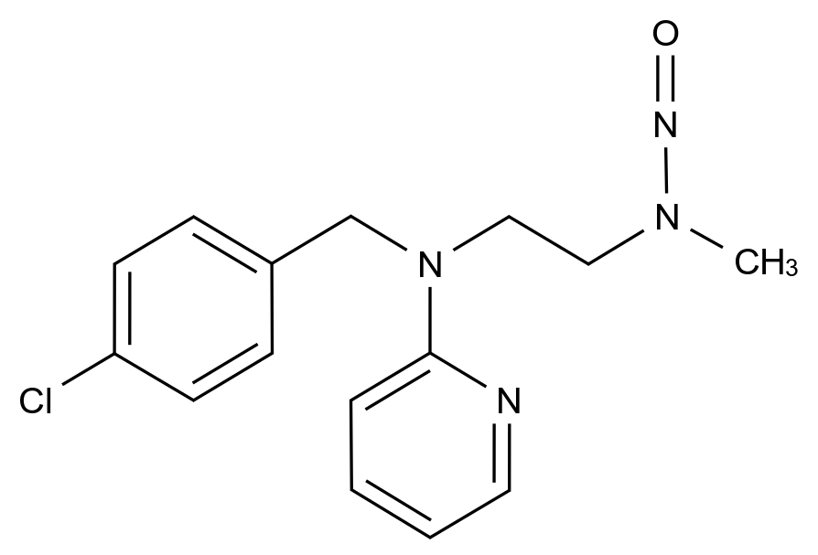 氯吡拉敏雜質(zhì)1,Chloropyramine Impurity 1