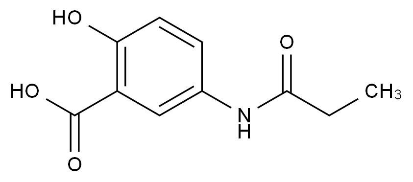 美沙拉秦 N-丙?；s質(zhì),Mesalazine N-Propionyl Impurity