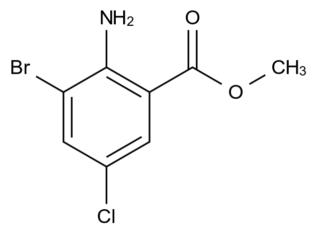 Methyl 2-amino-3-bromo-5-chlorobenzoate