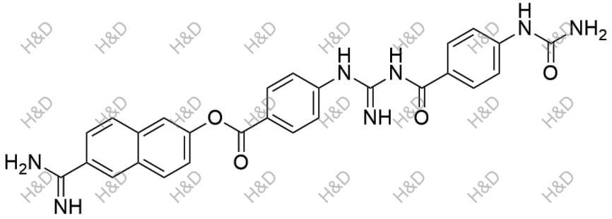 萘莫司他雜質(zhì)13,Nafamostat Impurity 13