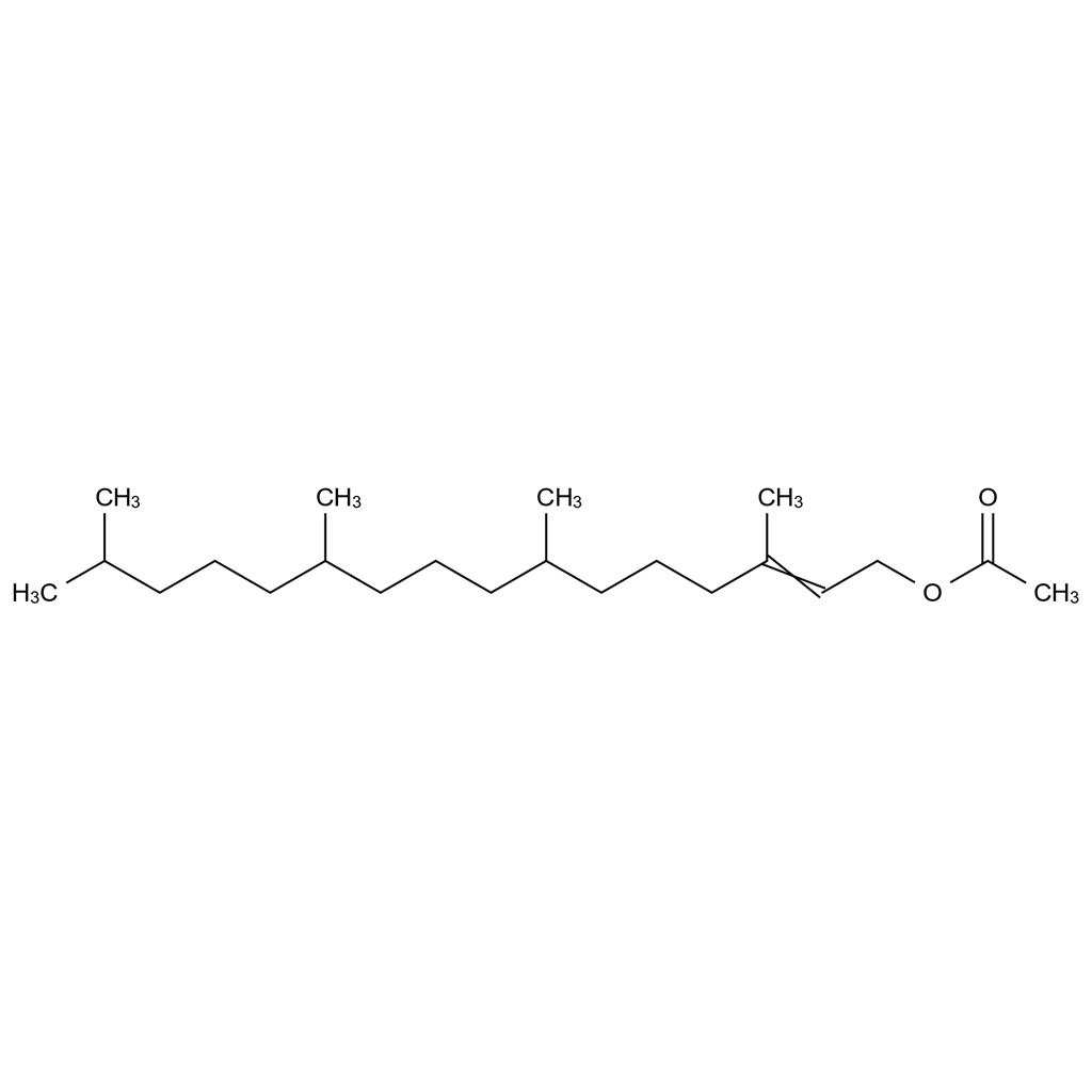 Phytyl Acetate (cis- and trans- mixture),乙酸植基酯 (順反混合物)