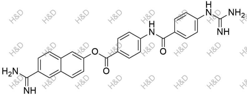 萘莫司他雜質(zhì)21,Nafamostat Impurity 21