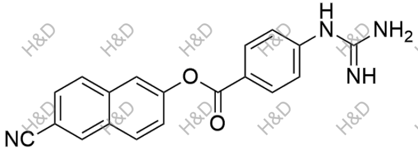 萘莫司他雜質(zhì)22,Nafamostat Impurity 22