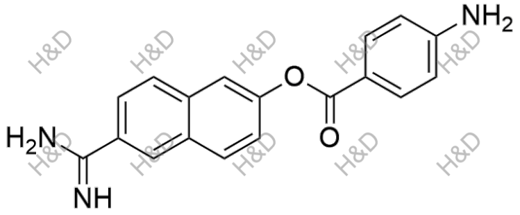 萘莫司他雜質(zhì)23,Nafamostat Impurity 23