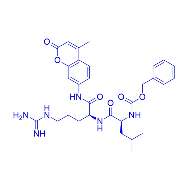 熒光底物多肽Z-LR-AMC,Z-Leu-Arg-AMC