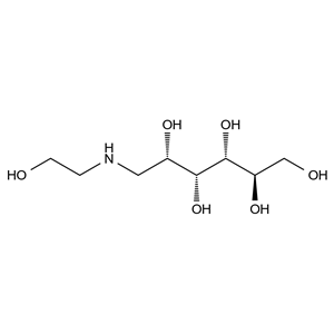 CATO_1-脫氧-1-[(2-羥乙基)氨基]-D-葡萄糖醇_54662-27-0_97%