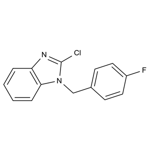 CATO_1-(4-氟苄基)-2-氯苯并咪唑_84946-20-3_97%